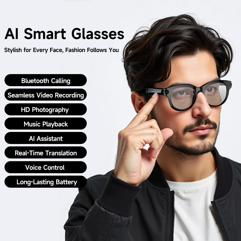 Photography Videos Free - Smart Translation Glasses HD Video Recording