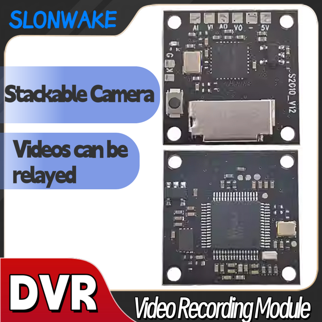 Photography Videos Free - SLONWAKE MINI DVR Recording Module Videos