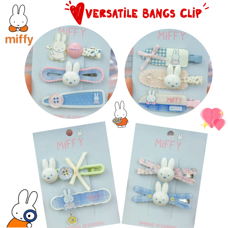 Photography News - New Miffy rabbit bangs clip simple