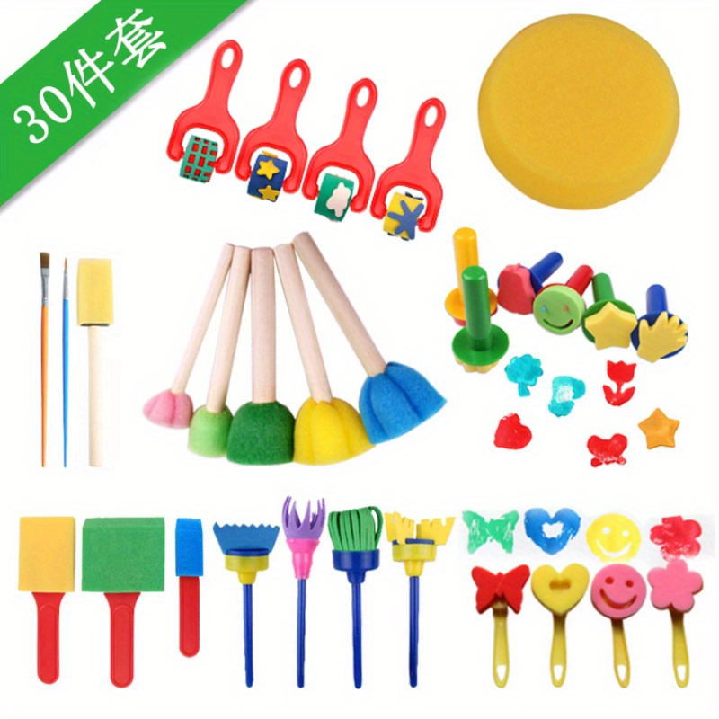 Photography Technique - 30pcs Sponge Painting Sponge Seal Painting