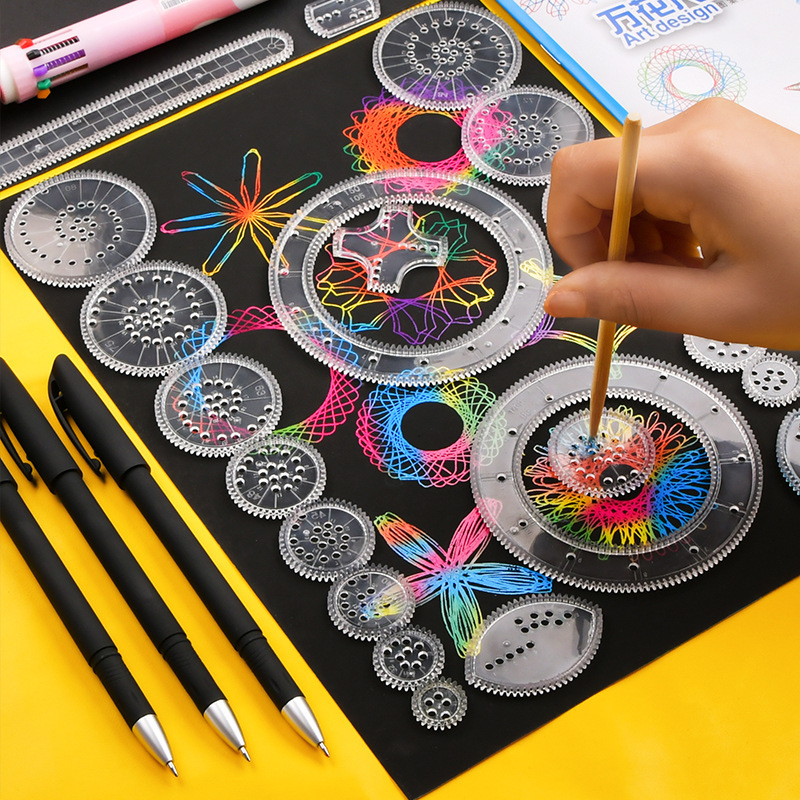 Photography Rules - Educational Magic Flower Ruler – Shape-Changing