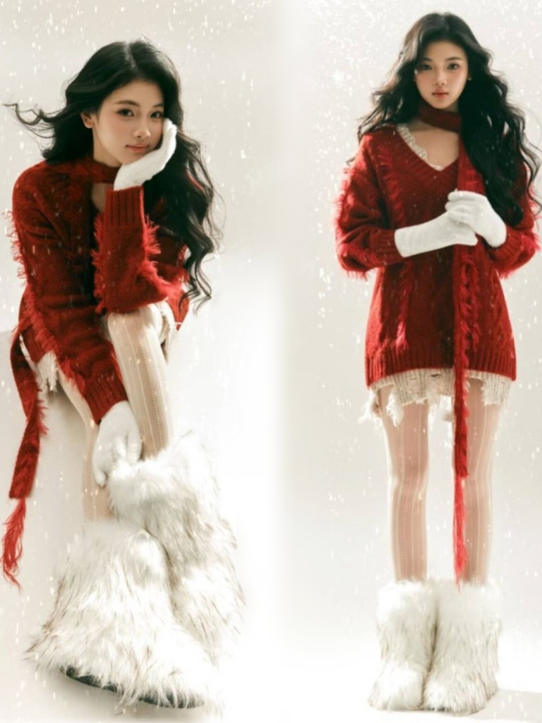 Photography Of The Year 2025 - 2025 New Red Sweater Art Photography