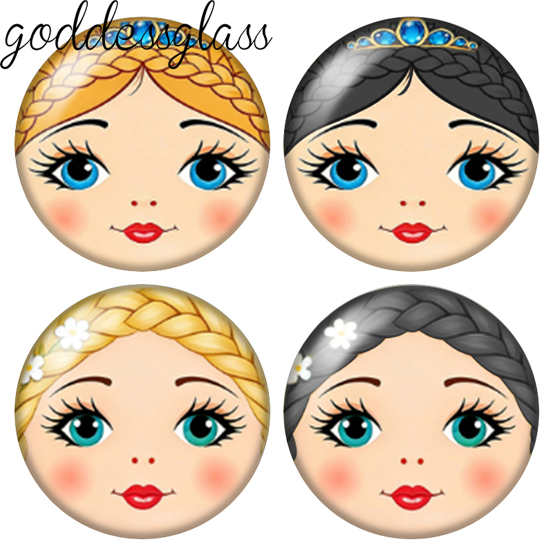 Photography News - New Russian Doll Face matryoshka Girl