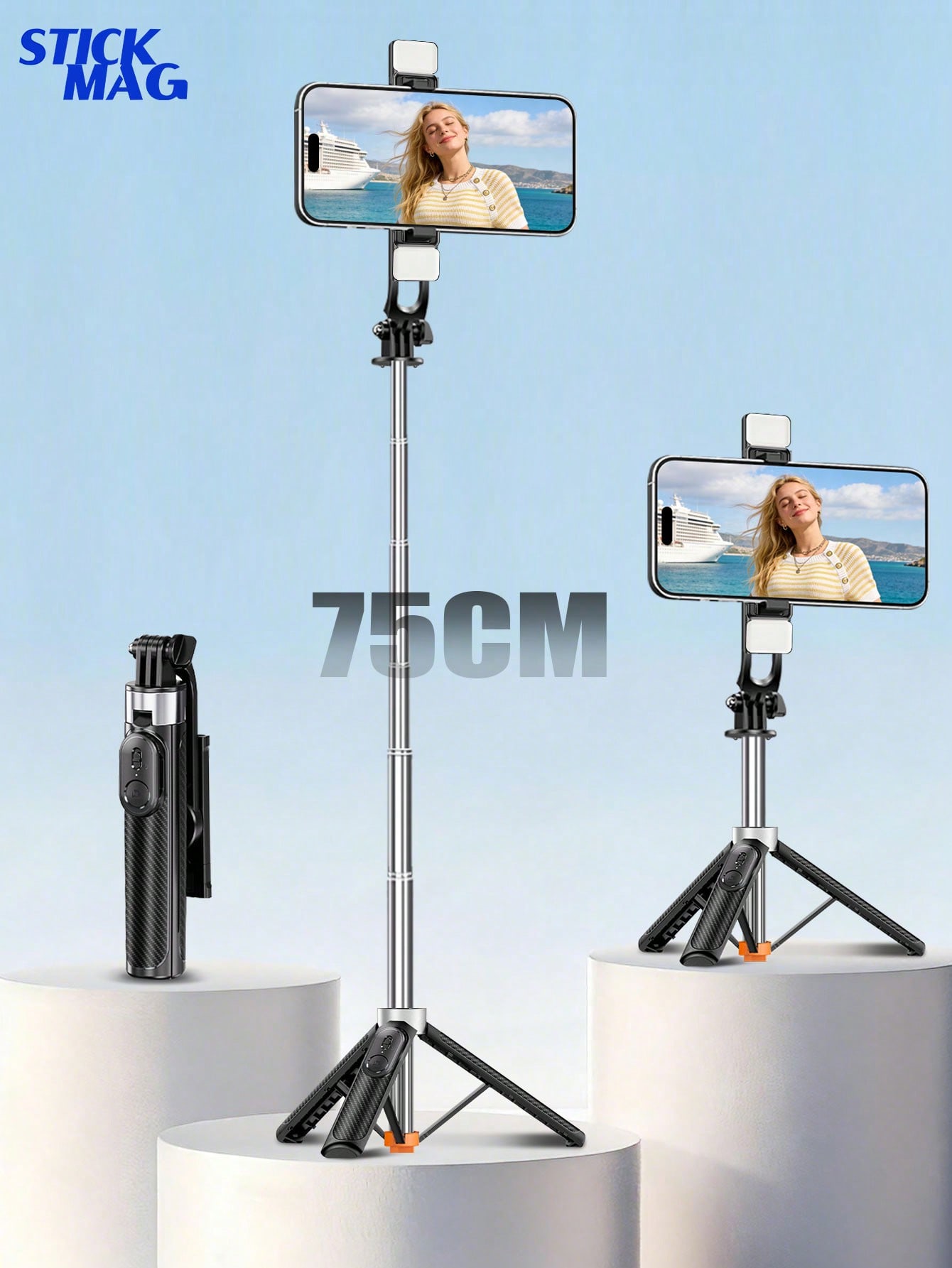 Photography Blog - Portable Selfie Stick Tripod With Wireless