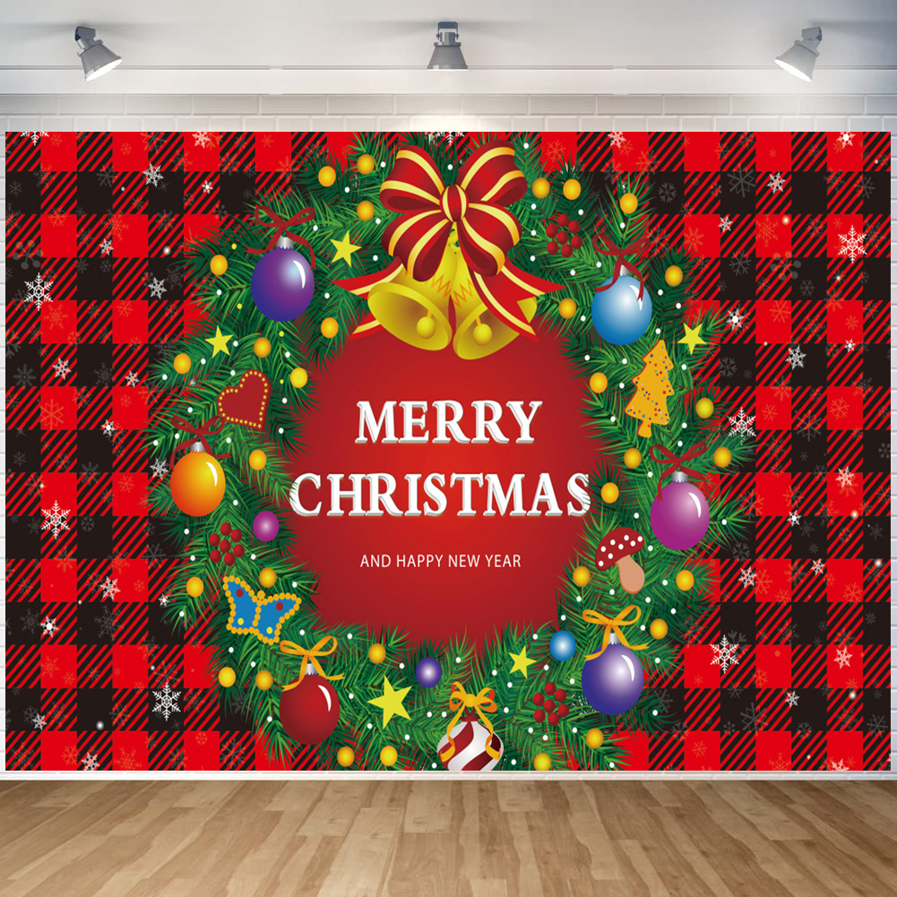Photography Of The Year 2025 - Merry Christmas Home Decoration Banner Classic