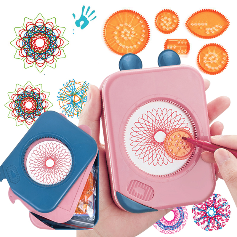 Photography Rules - Magic Spirograph Drawing Toys Painting Template