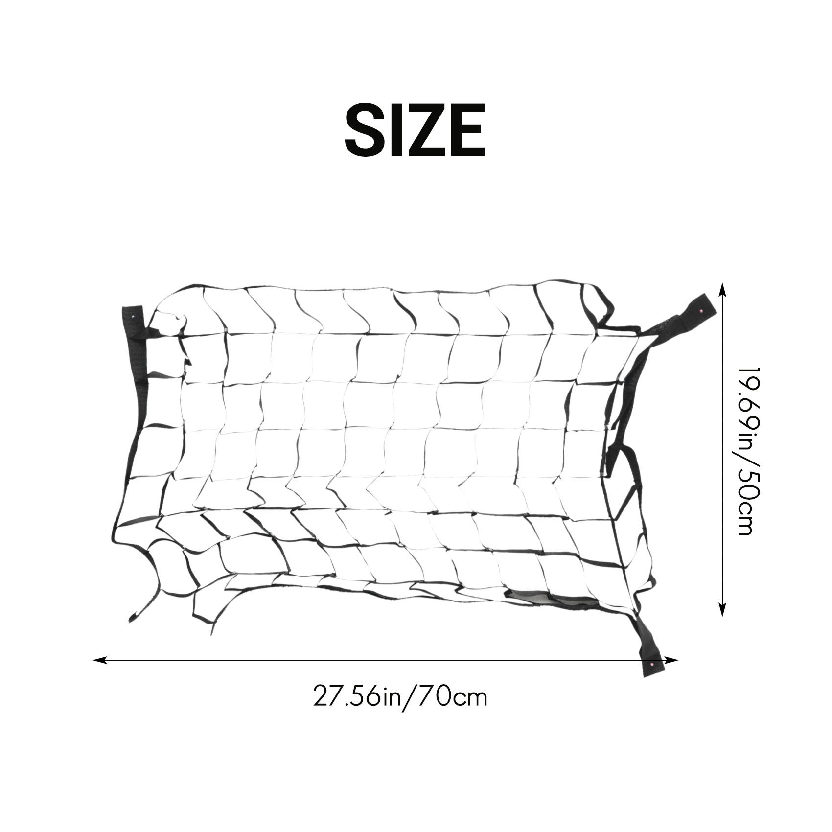 Photography Umbrella - Photography Honeycomb Grid For 50X70cm /