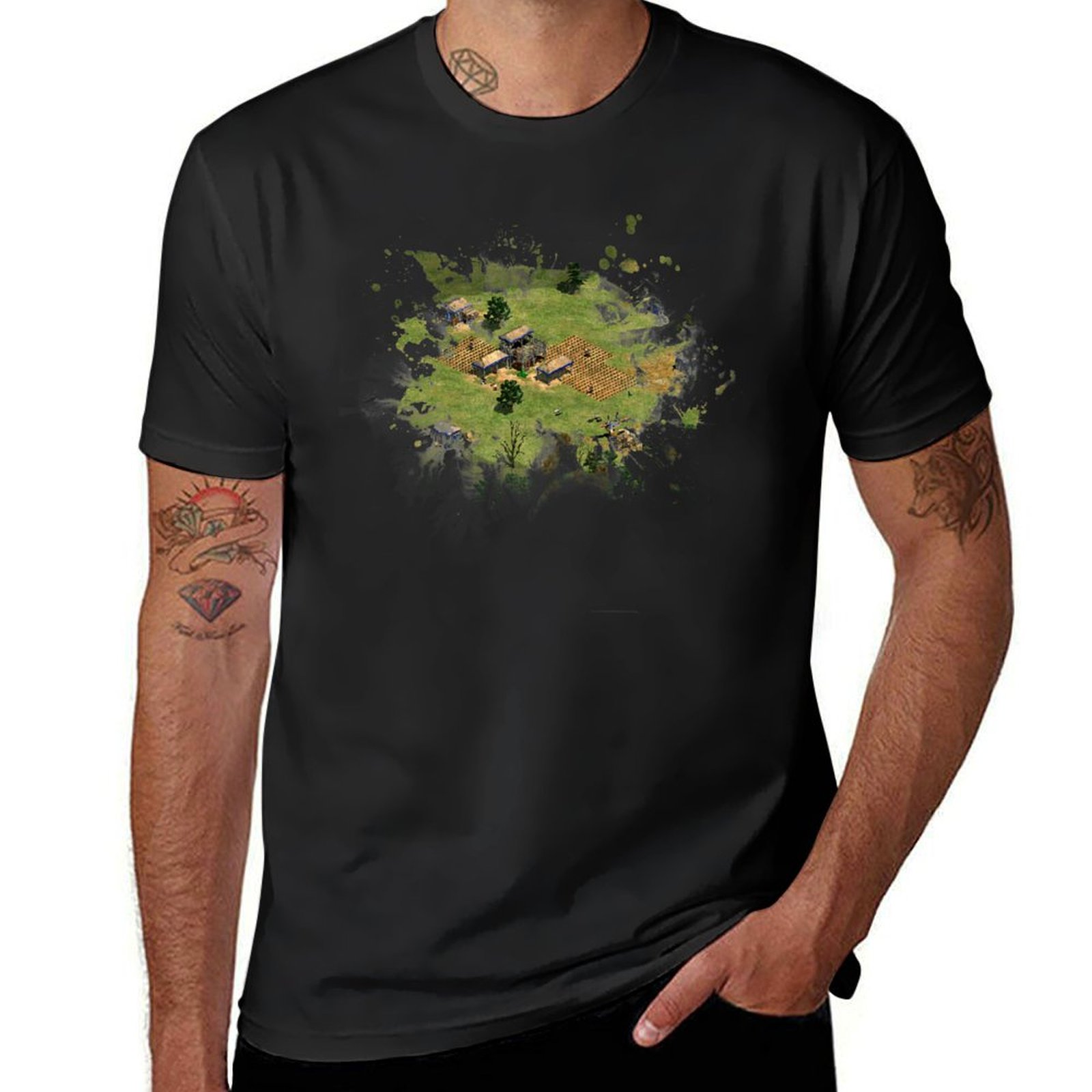 Photography Logo - Age of Empires Art T-Shirt customs