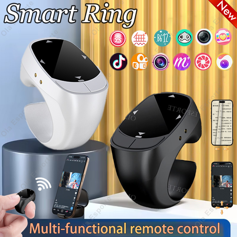 Photography News - New Smart Ring Multi-Functional Rings Remote