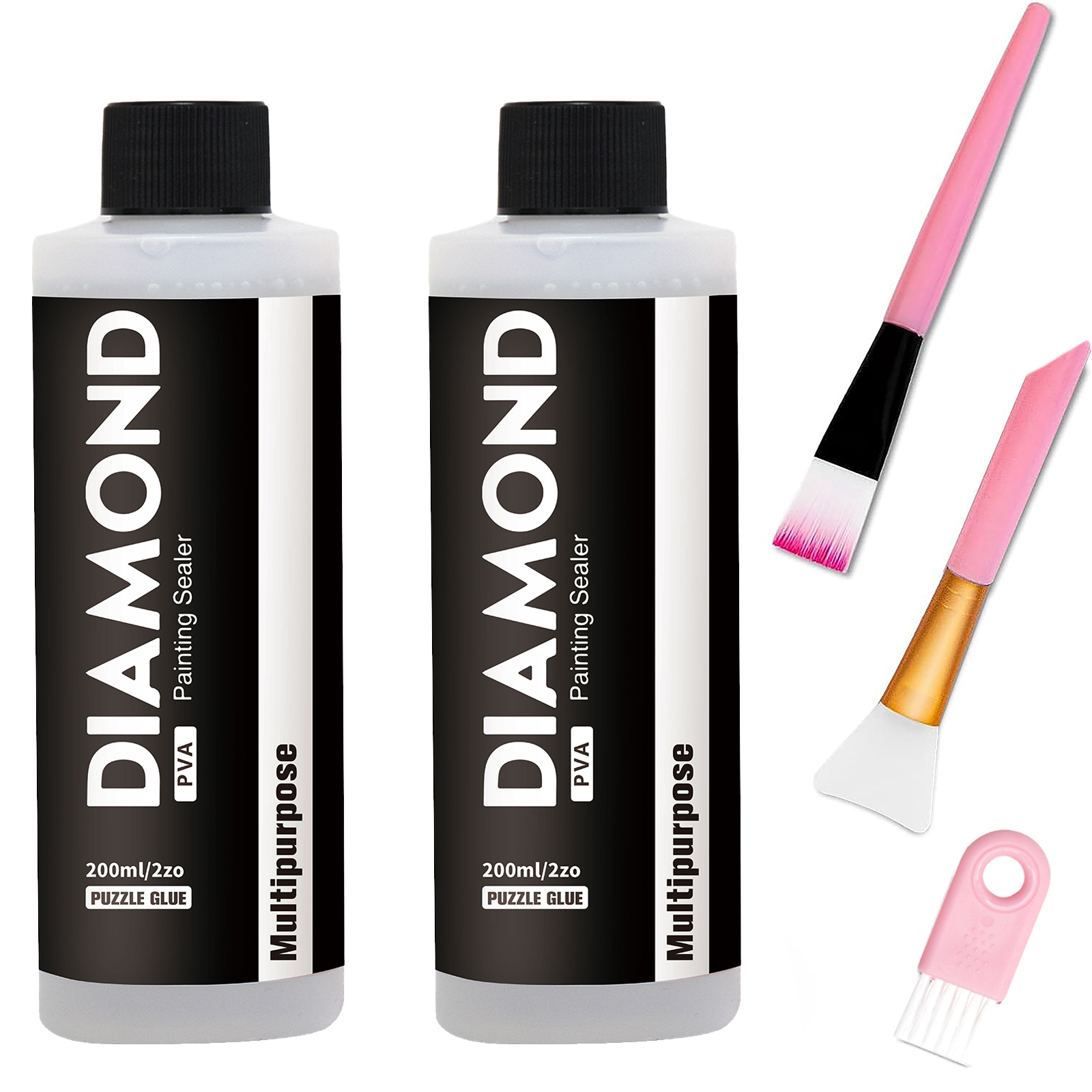 Photography Technique - Diamond Painting Sealer Craft Adhesive Art