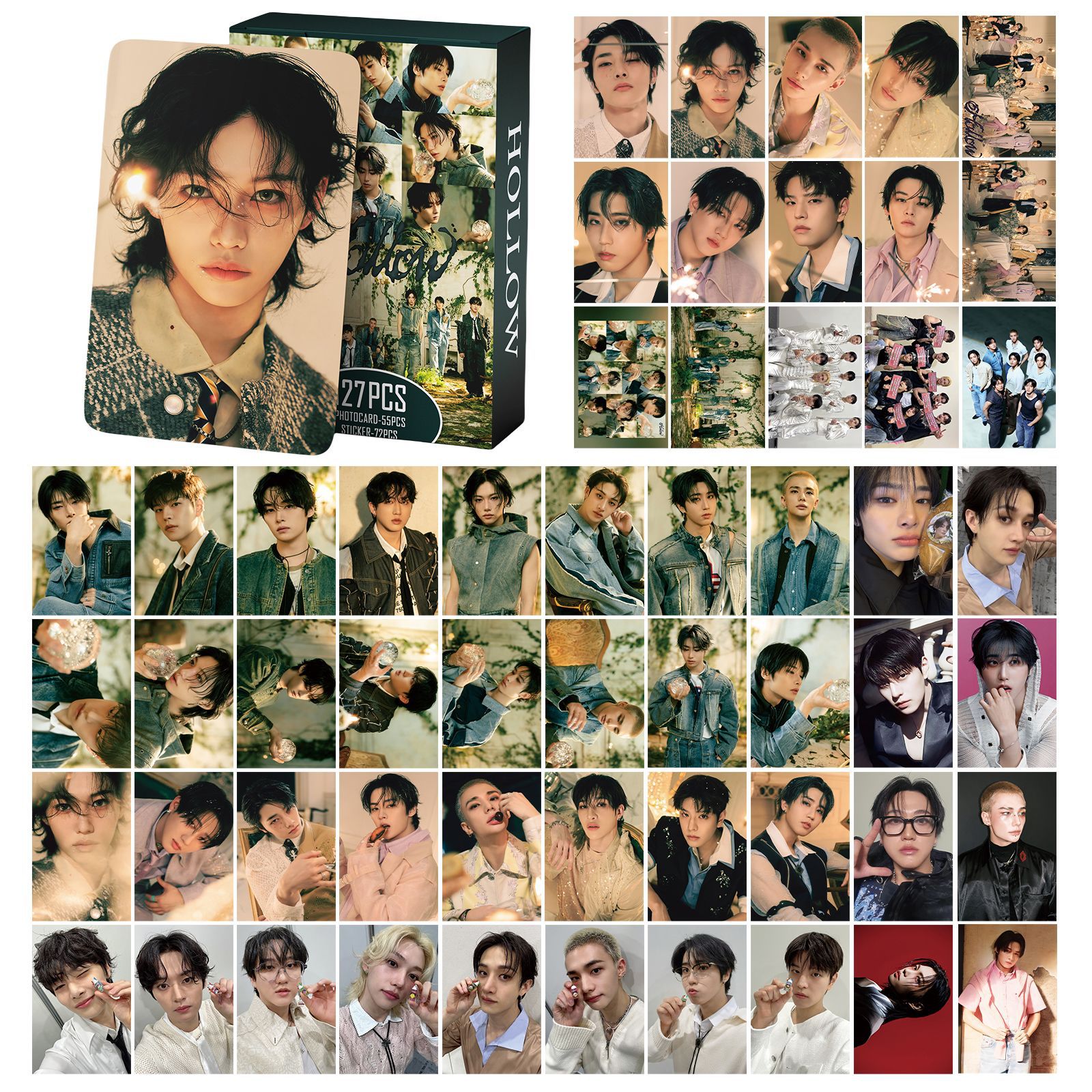 Photography News - New 127PCS Kpop SKZ Boy Stickers