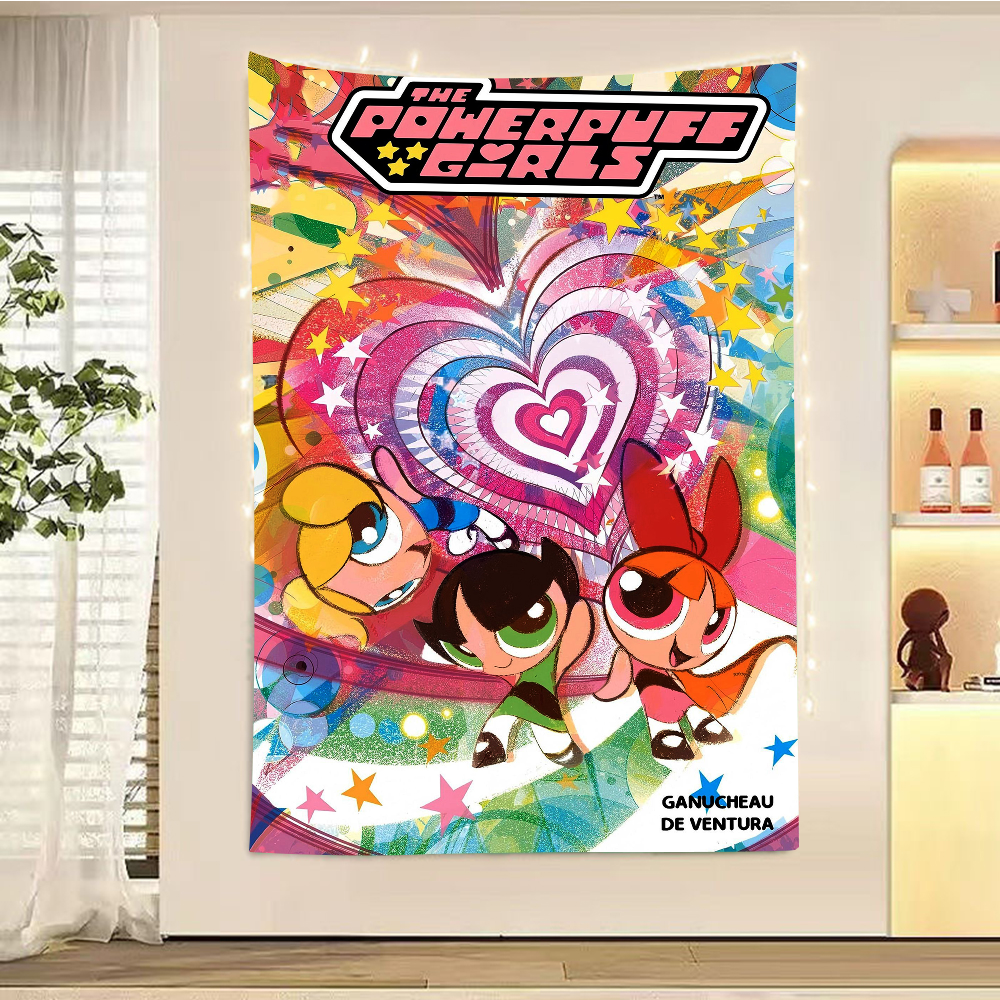 Photography Of The Year 2025 - The Cartoon P-Powerpuffs Star Girls 2025