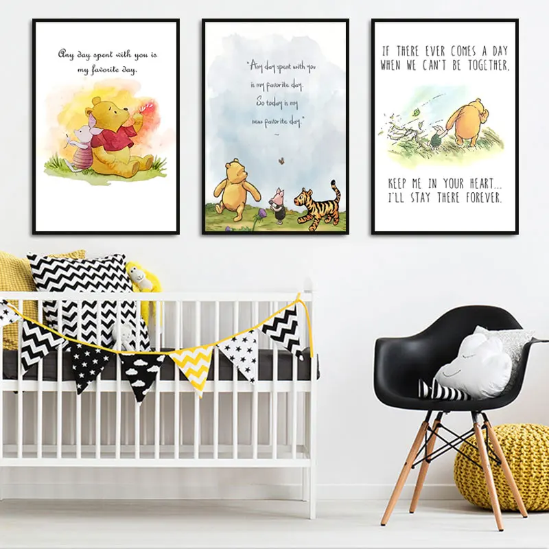 Photography Nature - Disney Watercolor Winnie The Pooh Book