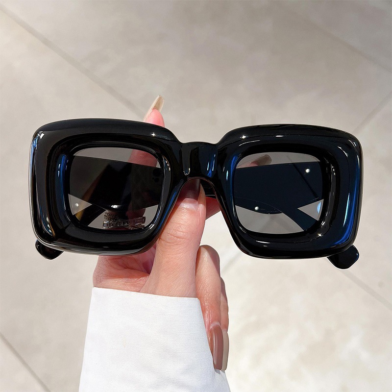 Photography News - New Women Square Sunglasses Female Funny