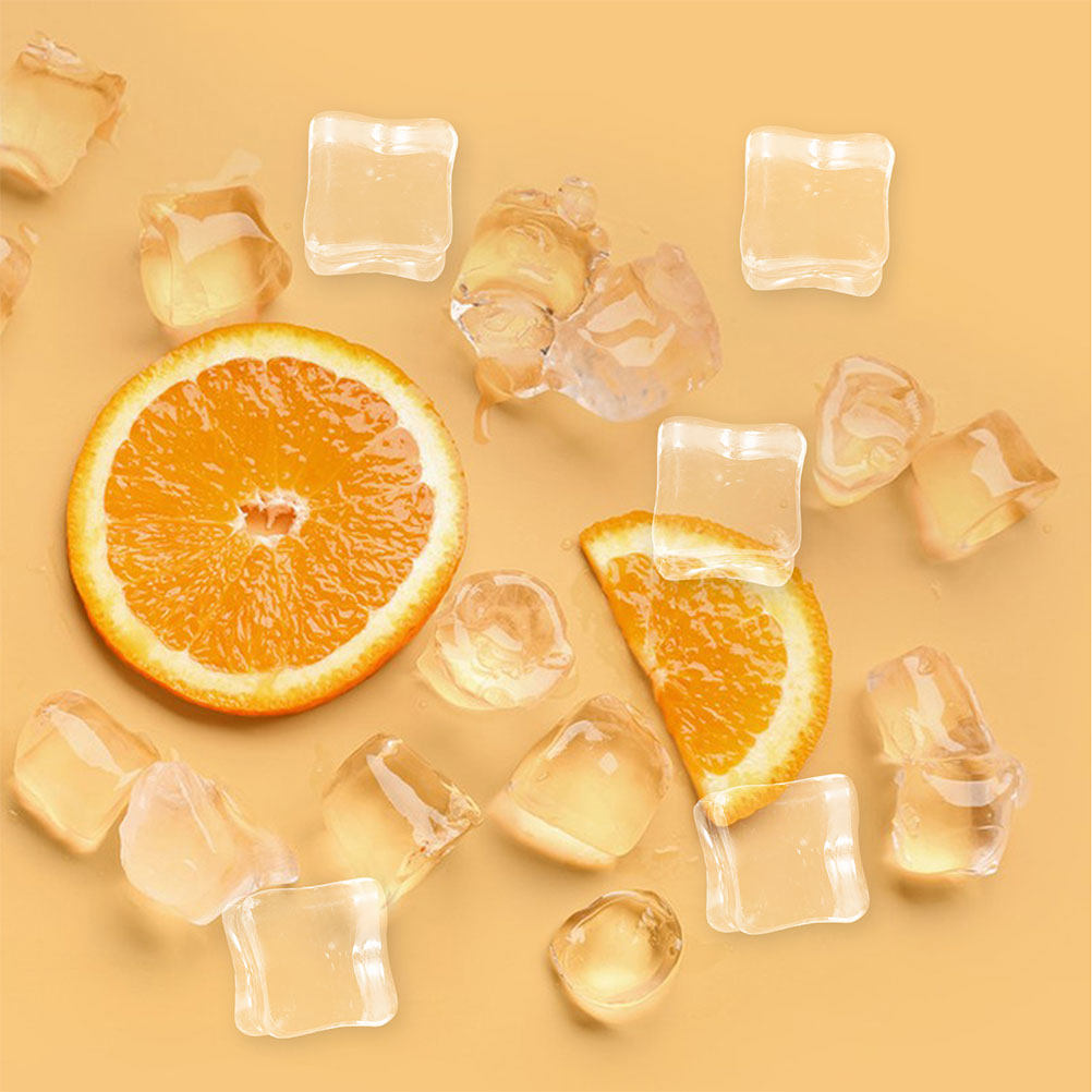 Photography Wedding - 50Pcs Reusable Transparent Acrylic Fake Ice