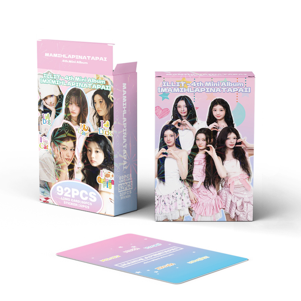Photography News - 92 K-pop girl group mini cards