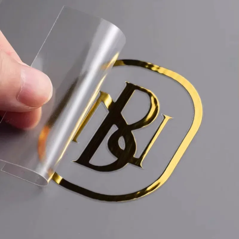 Photography Logo - 100PCS Custom Transfer 3D Sticker Special
