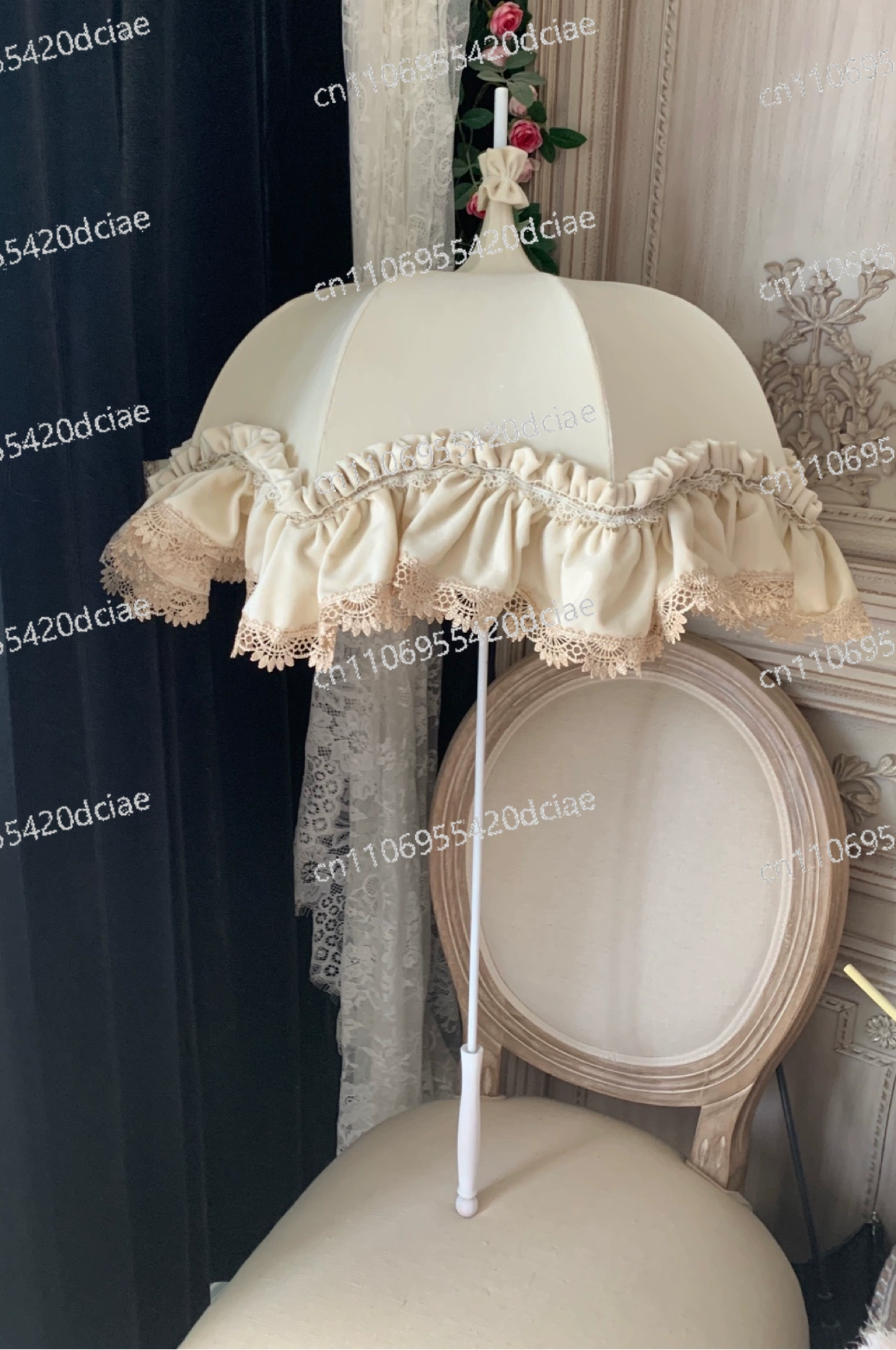 Photography Umbrella - Handmade Vintage Lolita Umbrella Antique Imitation