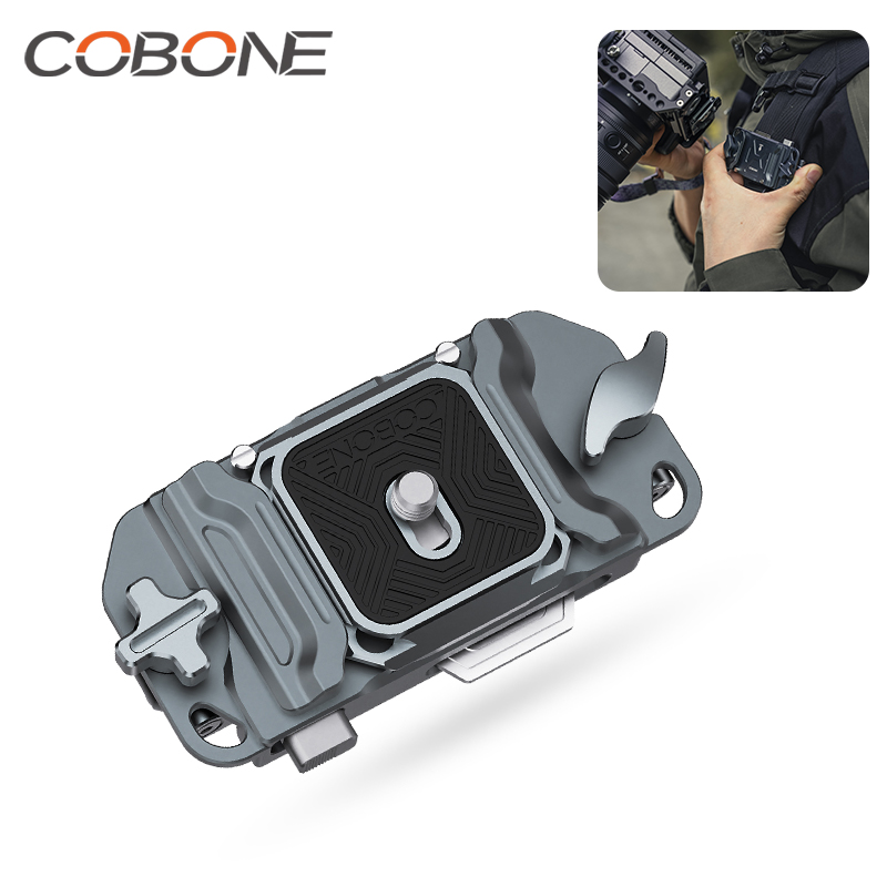 Peak Design Clip - COBONE Camera Quick Release Clip Fast