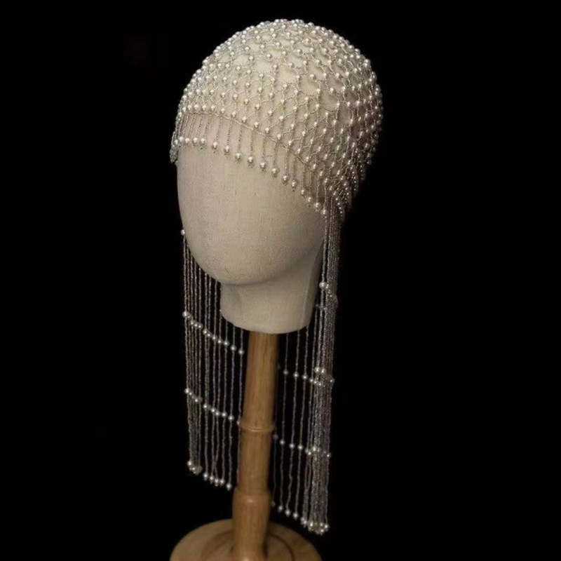 Vintage Handmade Beaded Pearl  - Photography Wedding reseña y precio