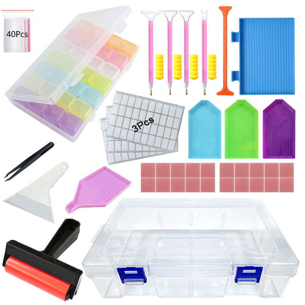 Diamond Painting Tools Kit wit - Photography Technique reseña y precio