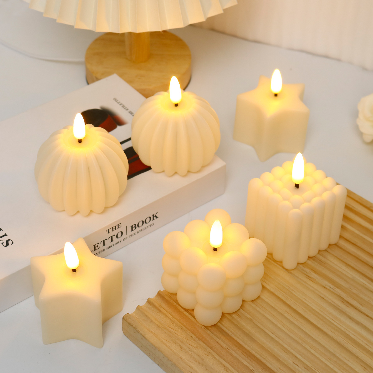 Led Candle  Cube for Wedding,  - Photography Wedding reseña y precio