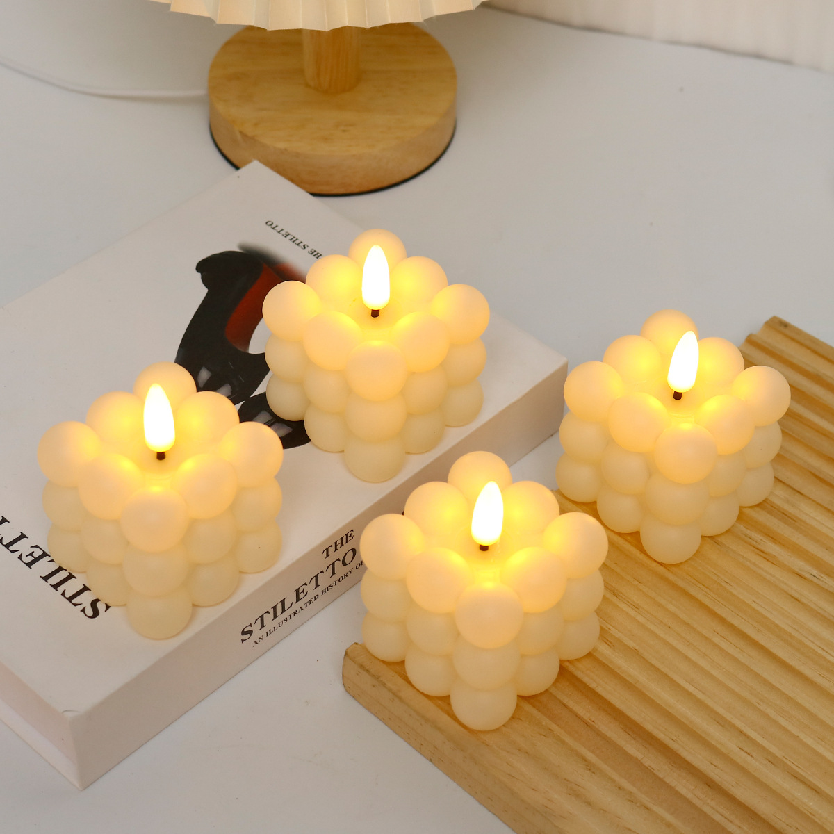 Led Candle  Cube for Wedding,  - Photography Wedding reseña y precio