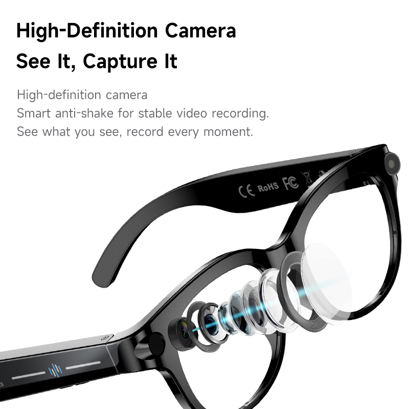 Smart Translation Glasses HD V - Photography Videos Free reseña y precio
