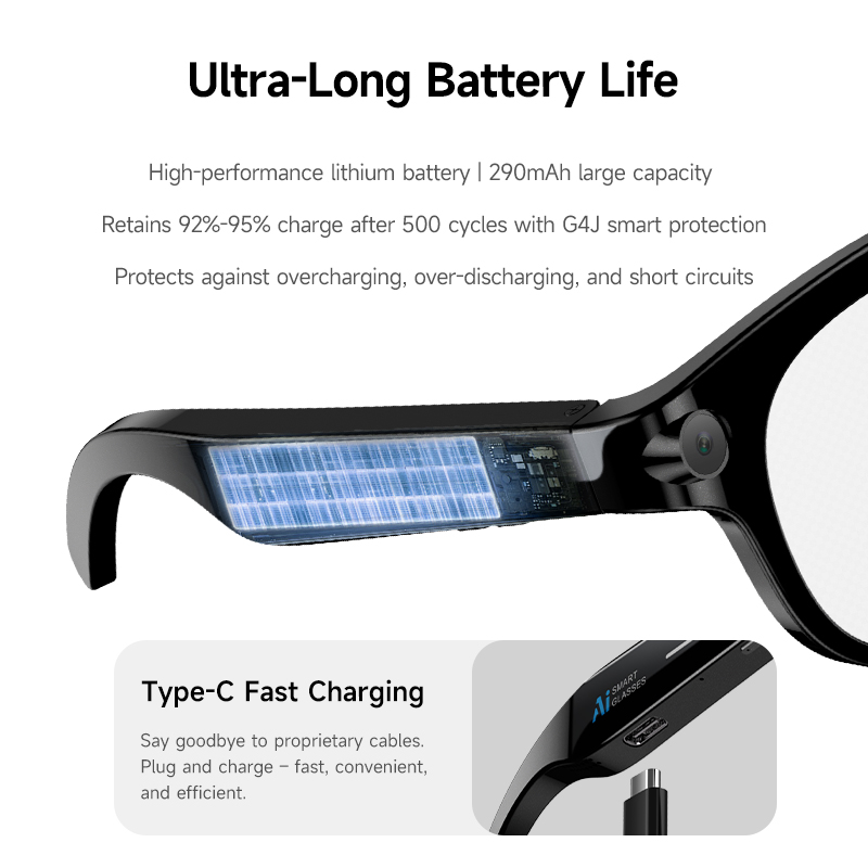 Smart Translation Glasses HD V - Photography Videos Free reseña y precio
