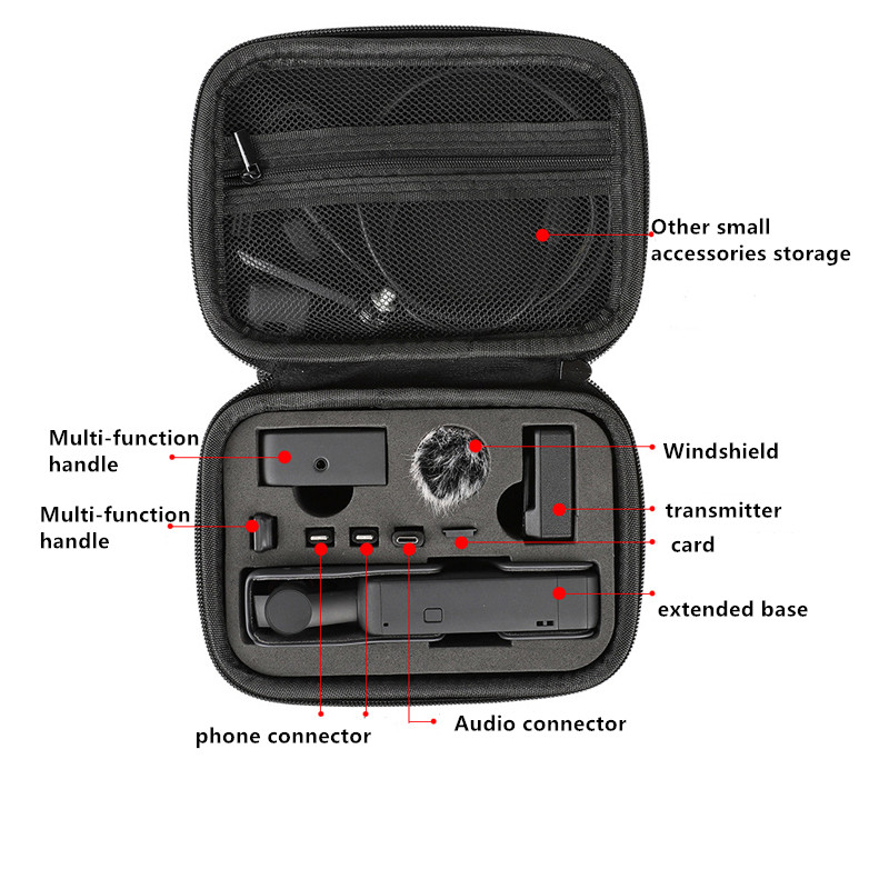 pocket camera Portable case Ha - Memory Card Case reseña y precio
