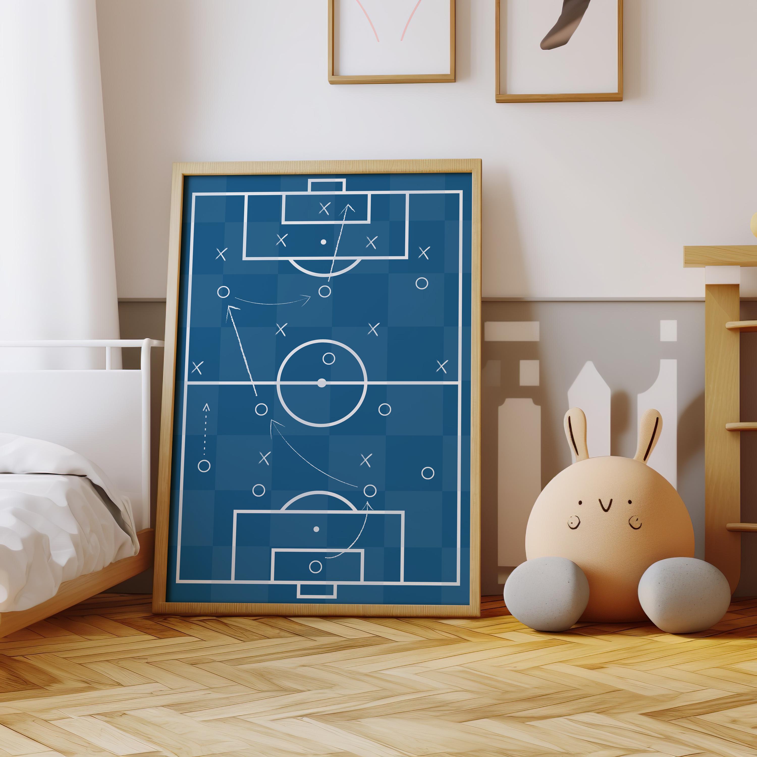 Custom Soccer Wall Art Set Aff - Photography Nature reseña y precio