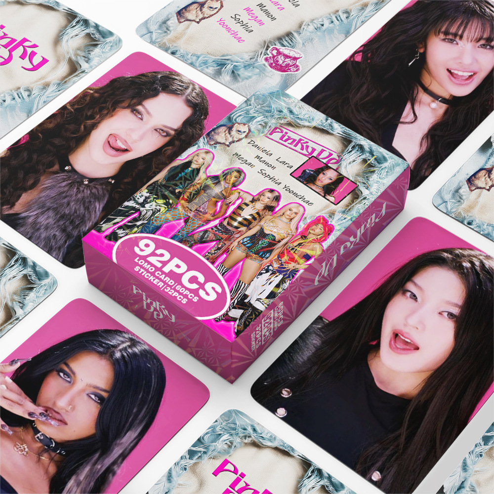 92Pcs LOMO Card Stickers Set P - Photography News reseña y precio