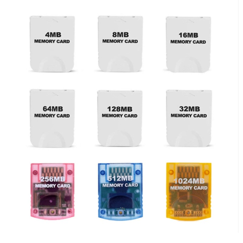 4/16/32/128MB Game Data Storag - Memory Card Case reseña y precio