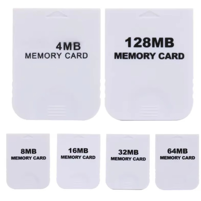 4/16/32/128MB Game Data Storag - Memory Card Case reseña y precio