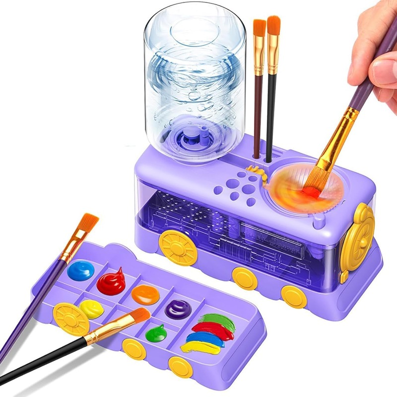 Automatic Water Changing Brush - Photography Technique reseña y precio