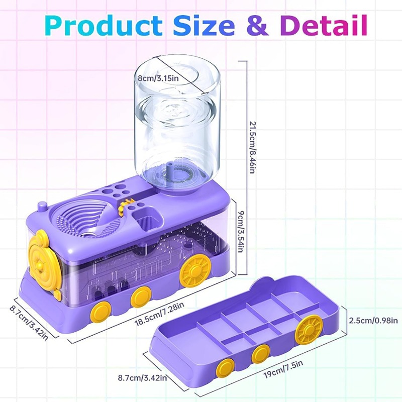 Automatic Water Changing Brush - Photography Technique reseña y precio