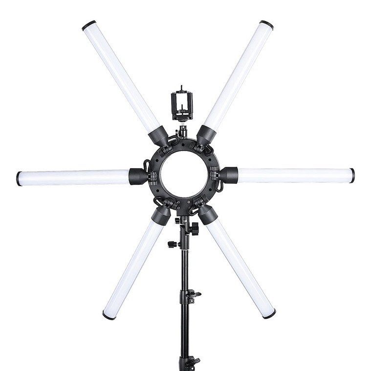 2026 New Eyes Star 6 Tube Ligh - Photography Videos Free reseña y precio