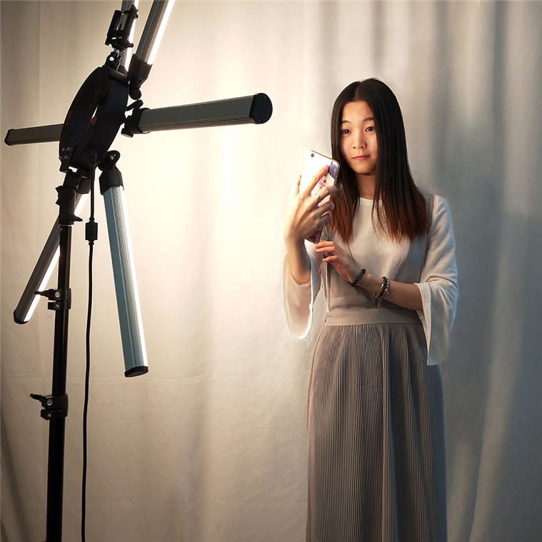 2026 New Eyes Star 6 Tube Ligh - Photography Videos Free reseña y precio