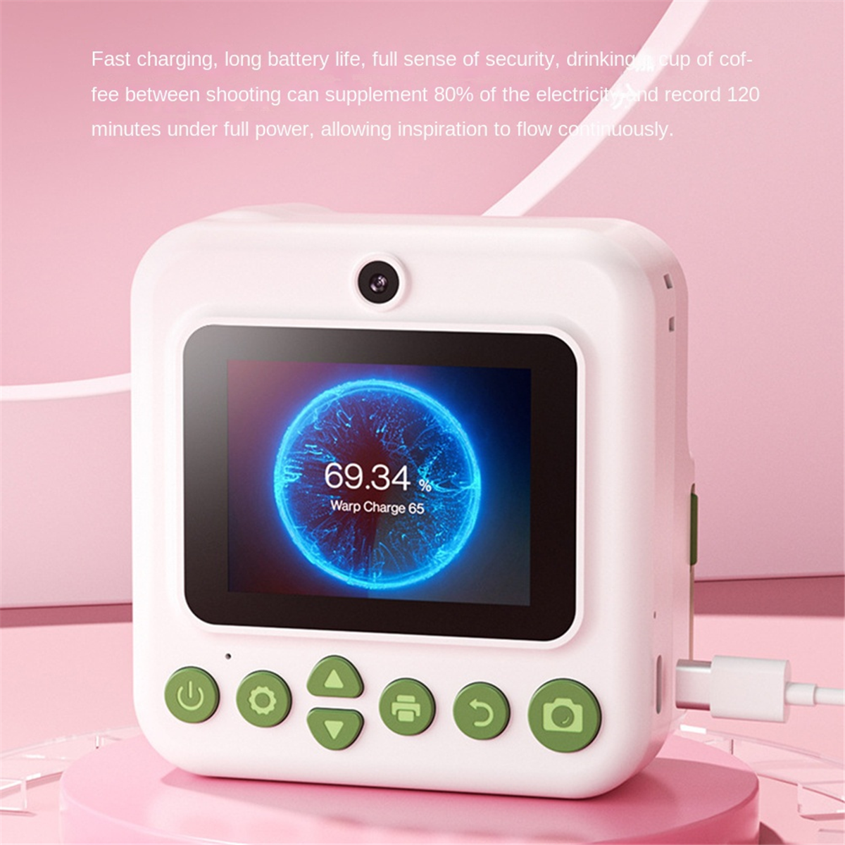ABPS Digital Children Camera f - Photography Videos Free reseña y precio