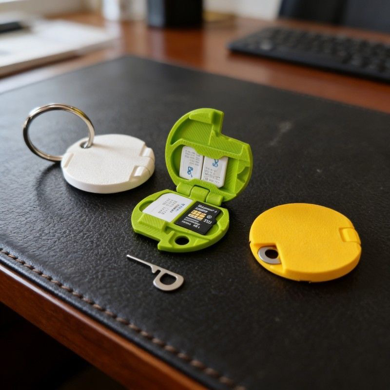 3D Printed SIM & TF Card Holde - Memory Card Case reseña y precio