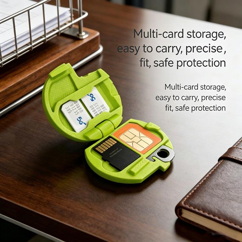 3D Printed SIM & TF Card Holde - Memory Card Case reseña y precio