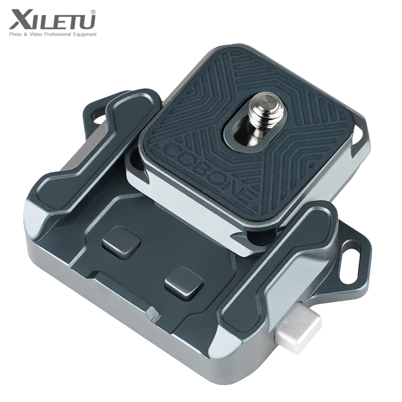 XILETU Quick Release Plate Sho - Peak Design Clip reseña y precio
