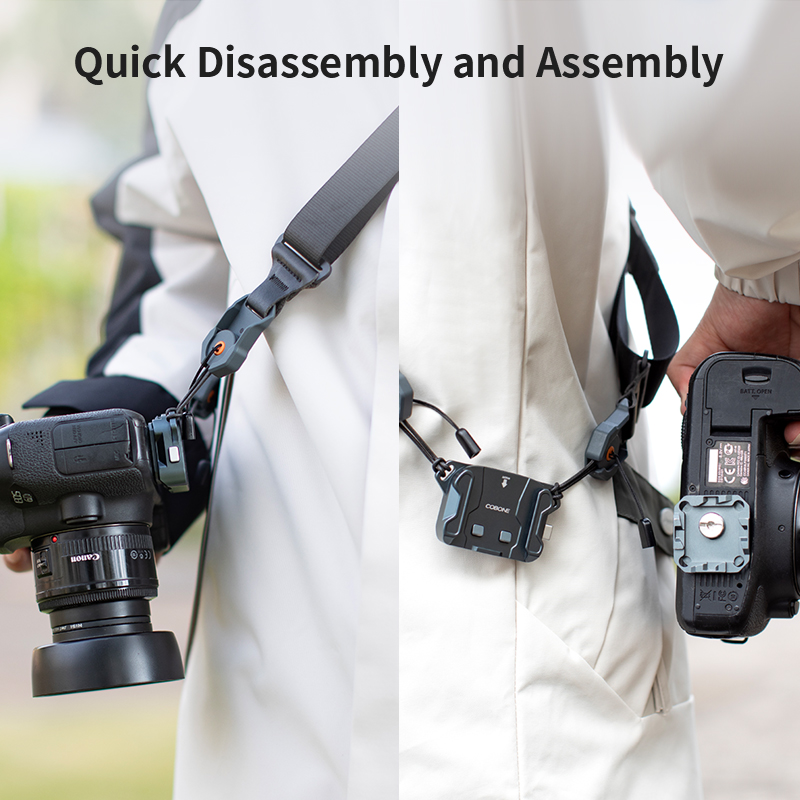 XILETU Quick Release Plate Sho - Peak Design Clip reseña y precio