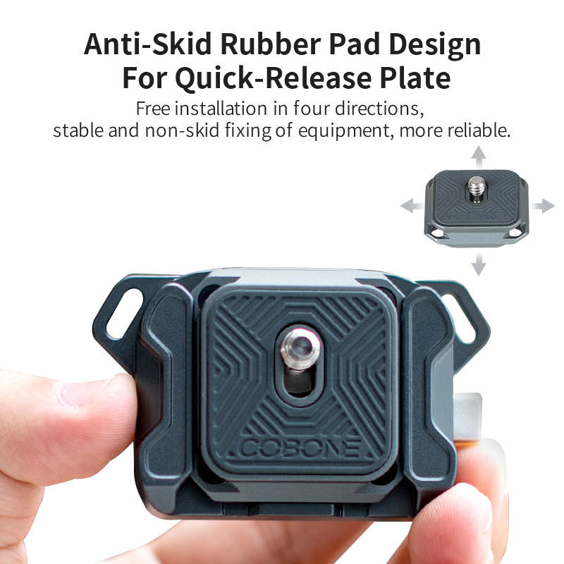 XILETU Quick Release Plate Sho - Peak Design Clip reseña y precio