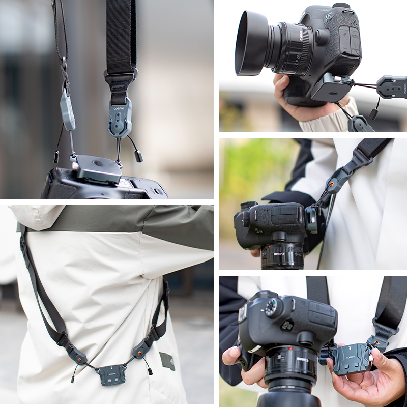 XILETU Quick Release Plate Sho - Peak Design Clip reseña y precio