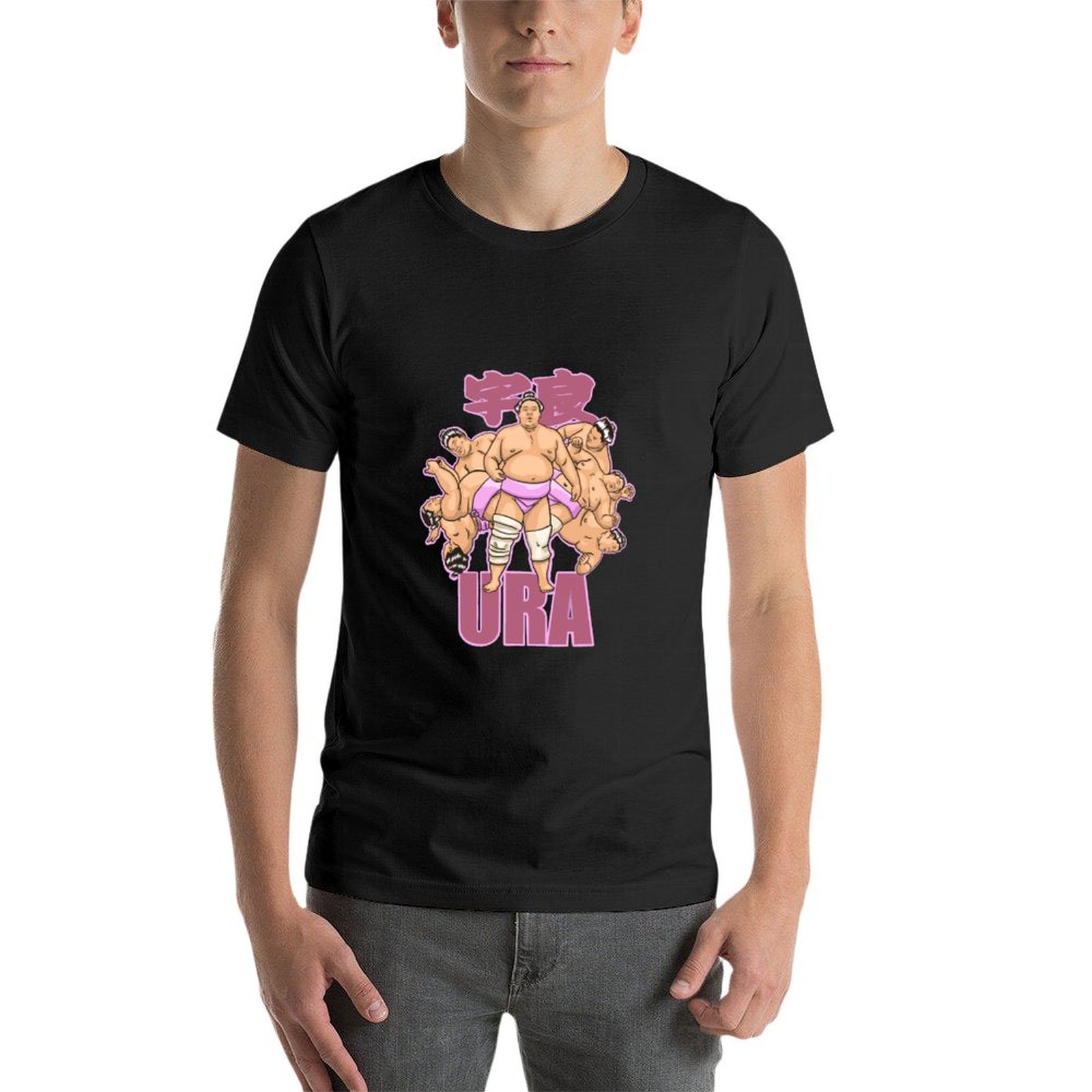 URA Sumo wrestler T-Shirt boys - Photography Logo reseña y precio