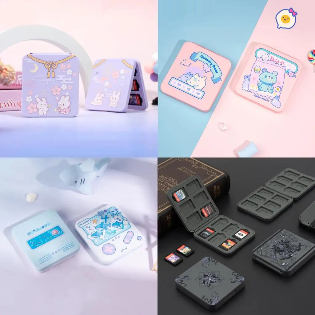 Hard Shell Game Cards Storage  - Memory Card Case reseña y precio