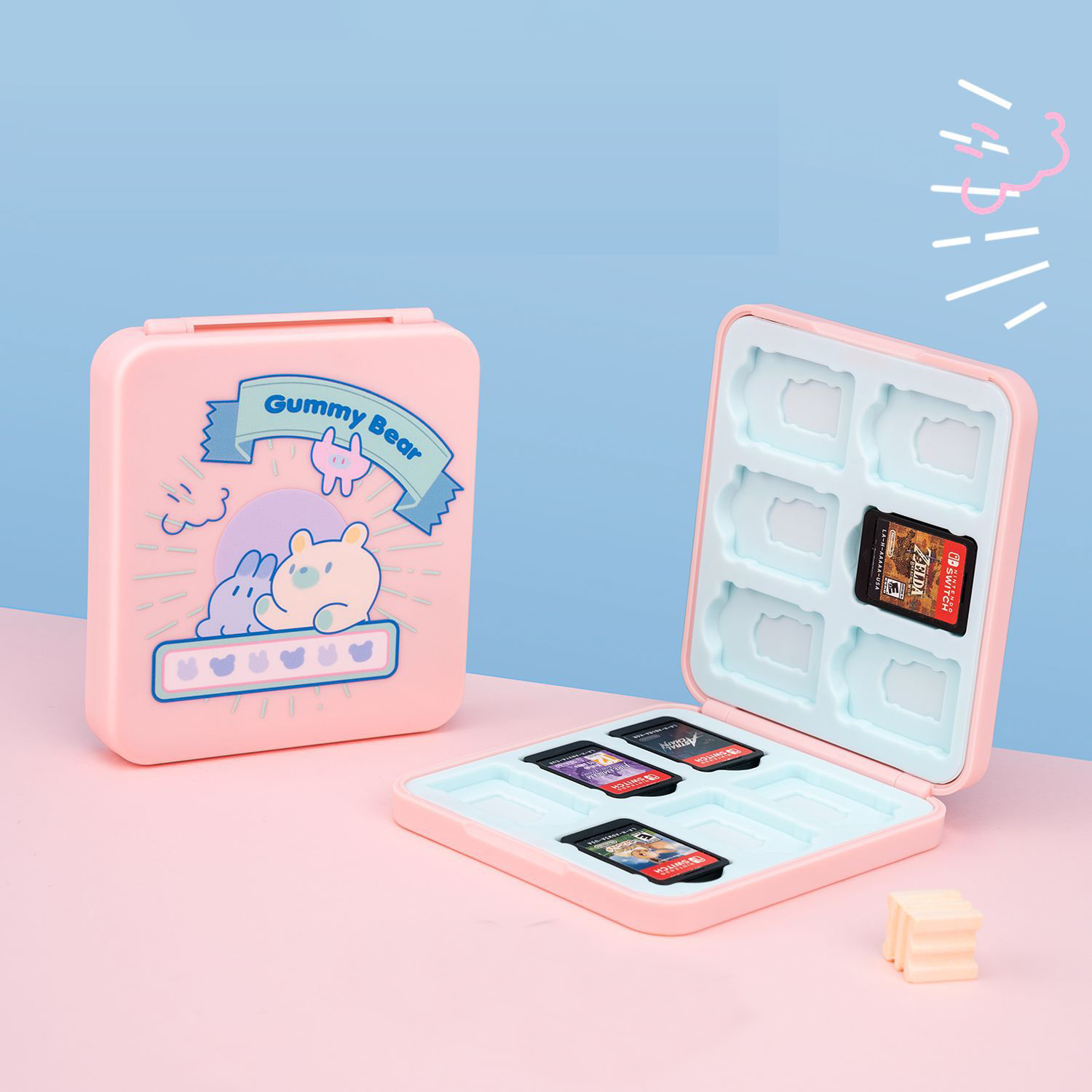 Hard Shell Game Cards Storage  - Memory Card Case reseña y precio