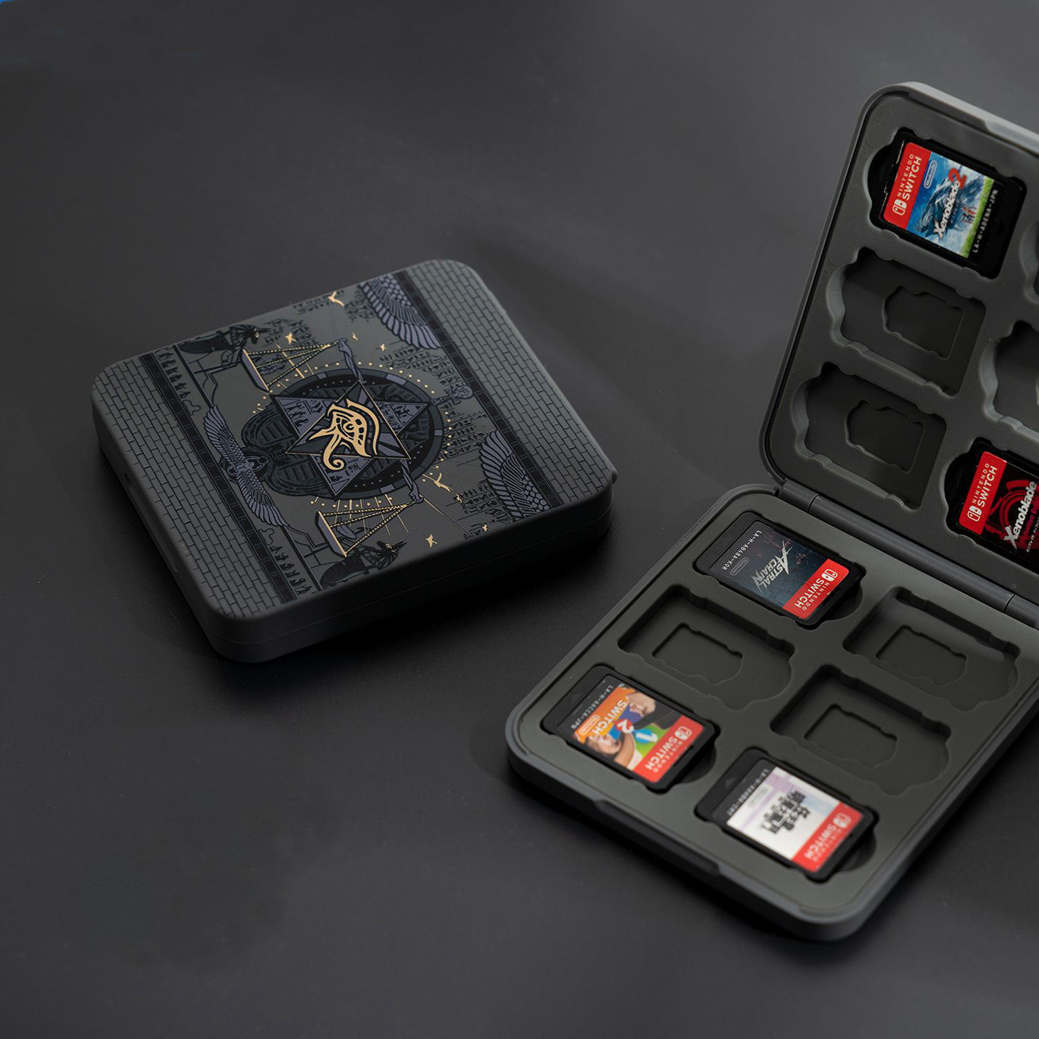 Hard Shell Game Cards Storage  - Memory Card Case reseña y precio