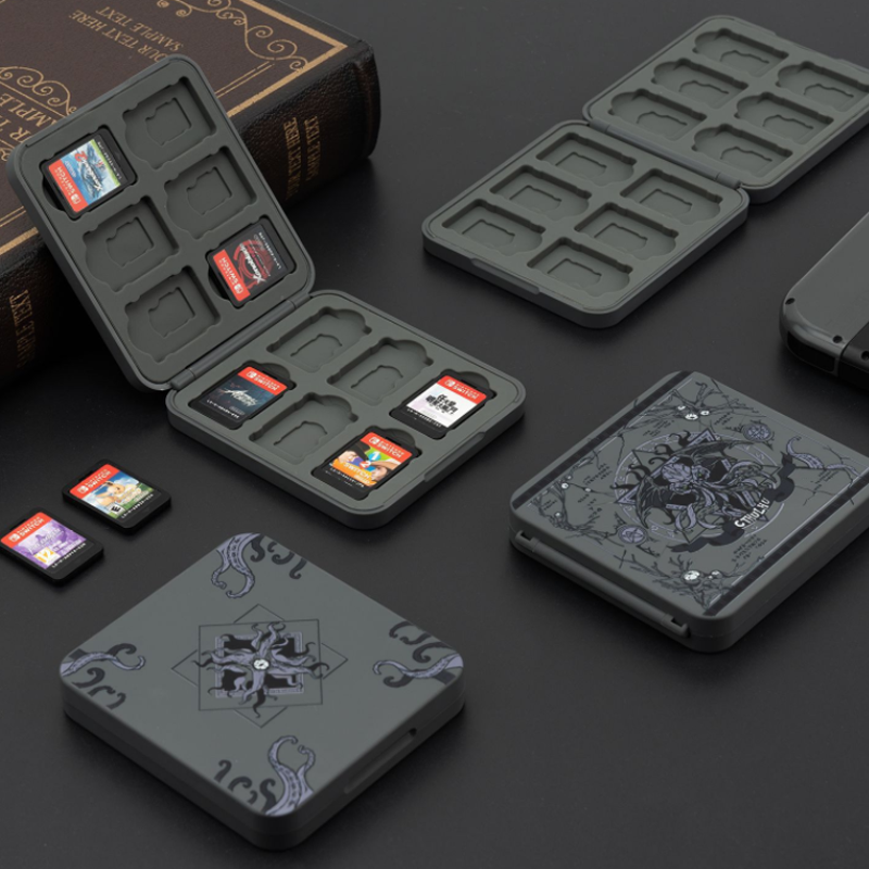 Hard Shell Game Cards Storage  - Memory Card Case reseña y precio